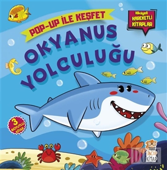 Okyanus Yolculuğu: Pop-Up İle Keşfet